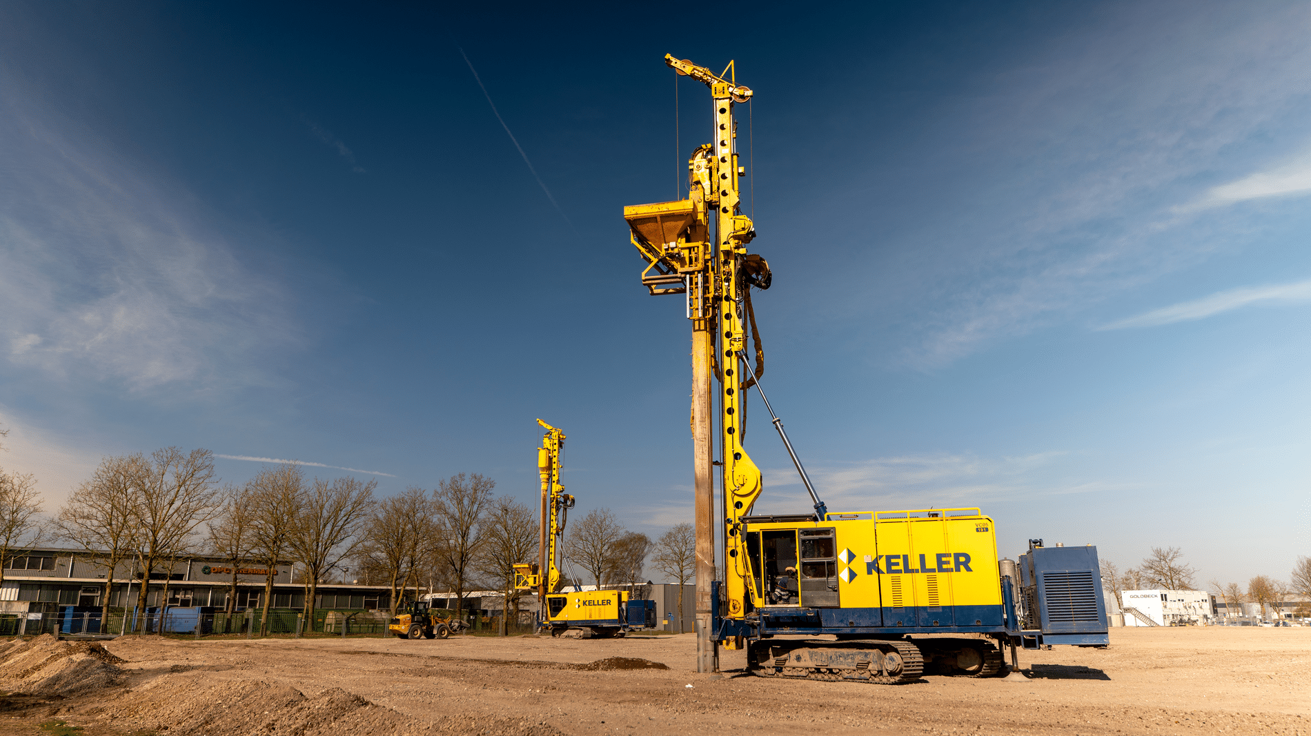 Keller pleit voor duurzame grondverbetering als alternatief voor paalfunderingen 2