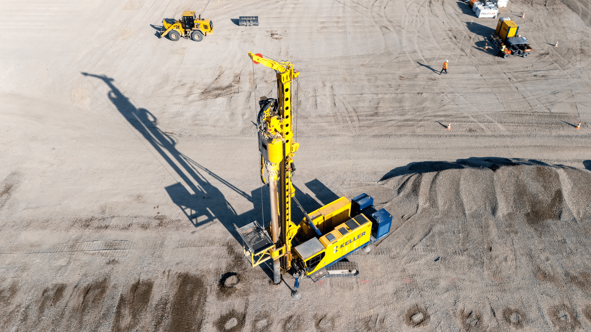 Keller advocates sustainable soil improvement as alternative to pile foundations 1