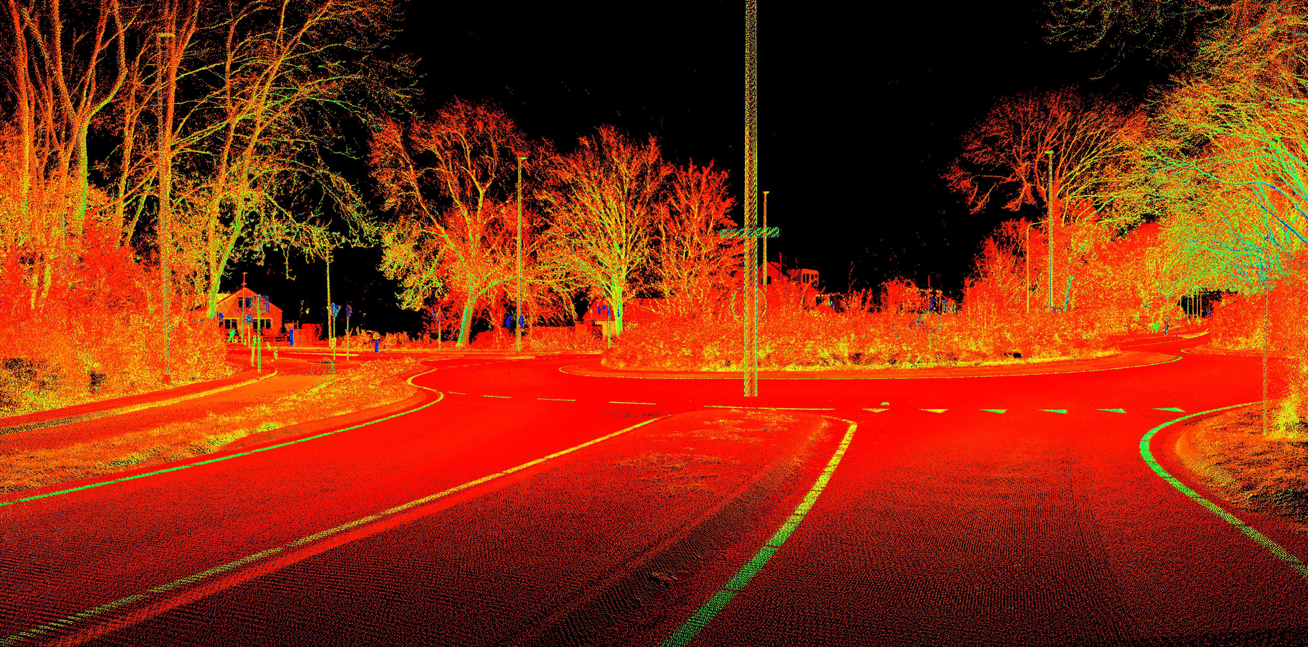 3D scanning in levee reinforcement 5