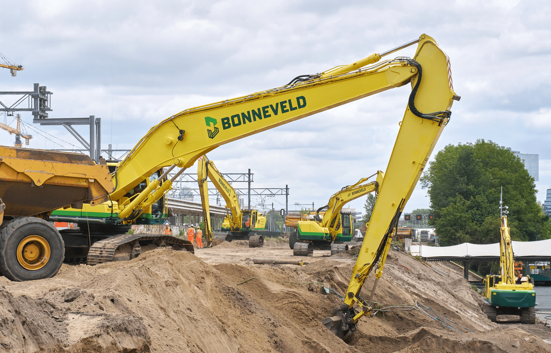 Specialist in bouwkuipen en gewapende grond verstevigt fundament 5