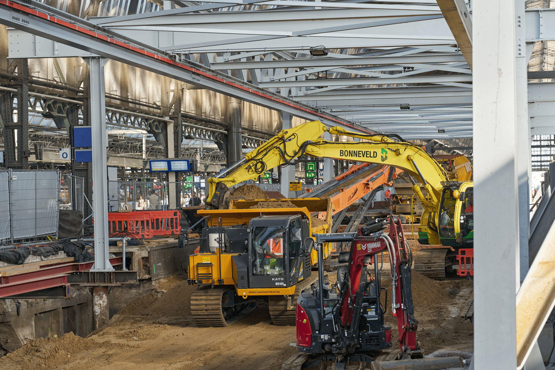 Specialist in bouwkuipen en gewapende grond verstevigt fundament 3