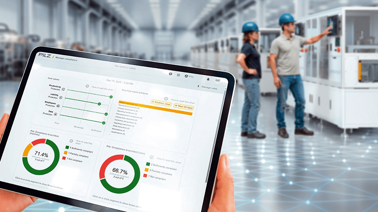 Pilz introduceert MYZEL als digitaal veiligheidsdossier voor bruggen en sluizen 3
