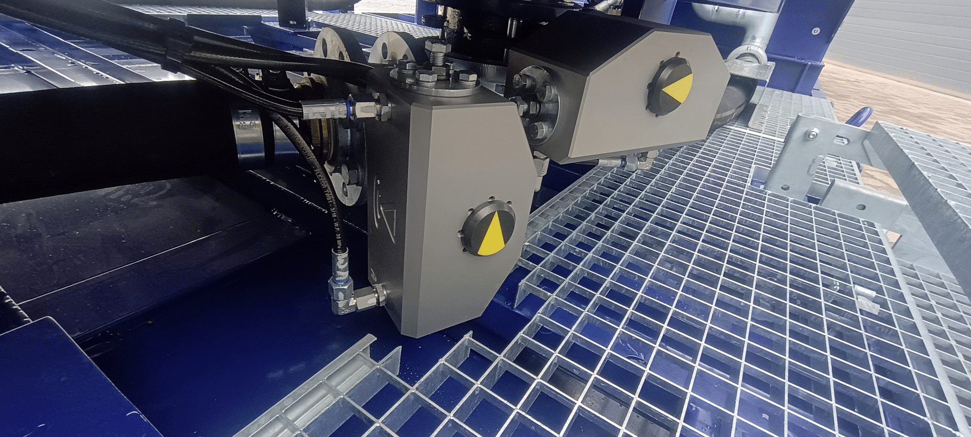 Grootste groutunit klaar voor horizontale en verticale boringen 1
