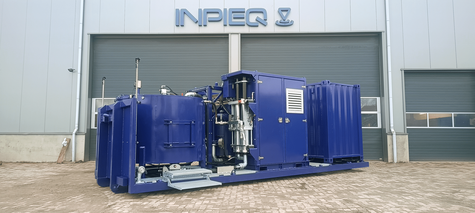 Grootste groutunit klaar voor horizontale en verticale boringen 4