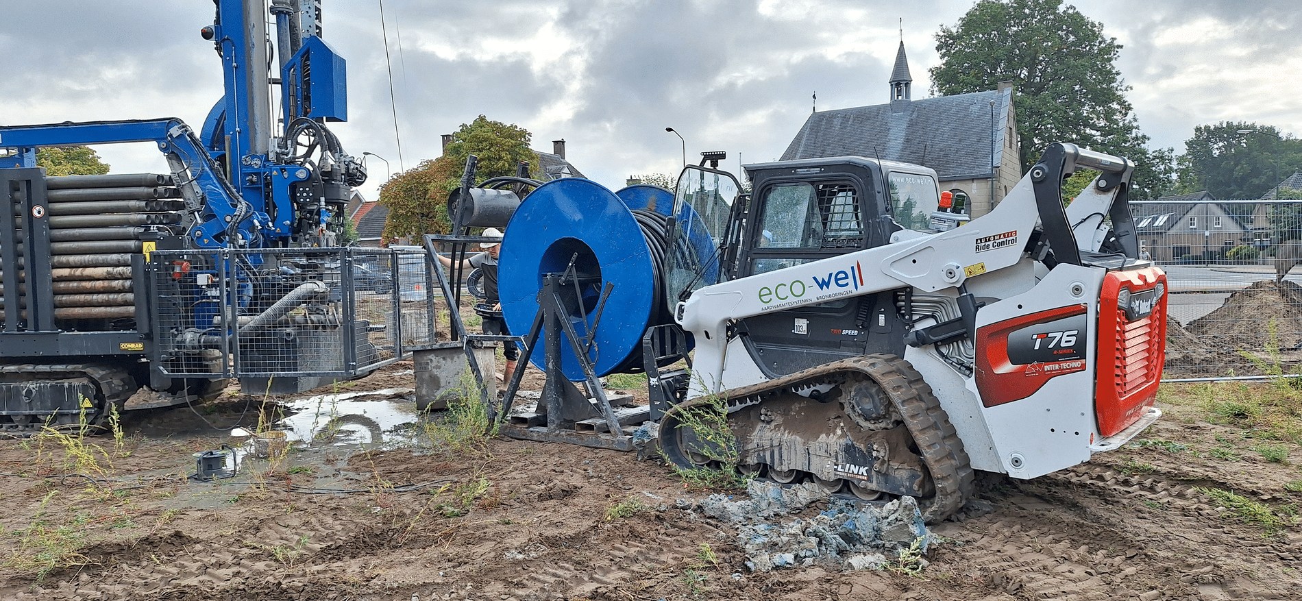 Robuuste logistieke ‘hulpjes’ assisteren bij boren van bronnen 2