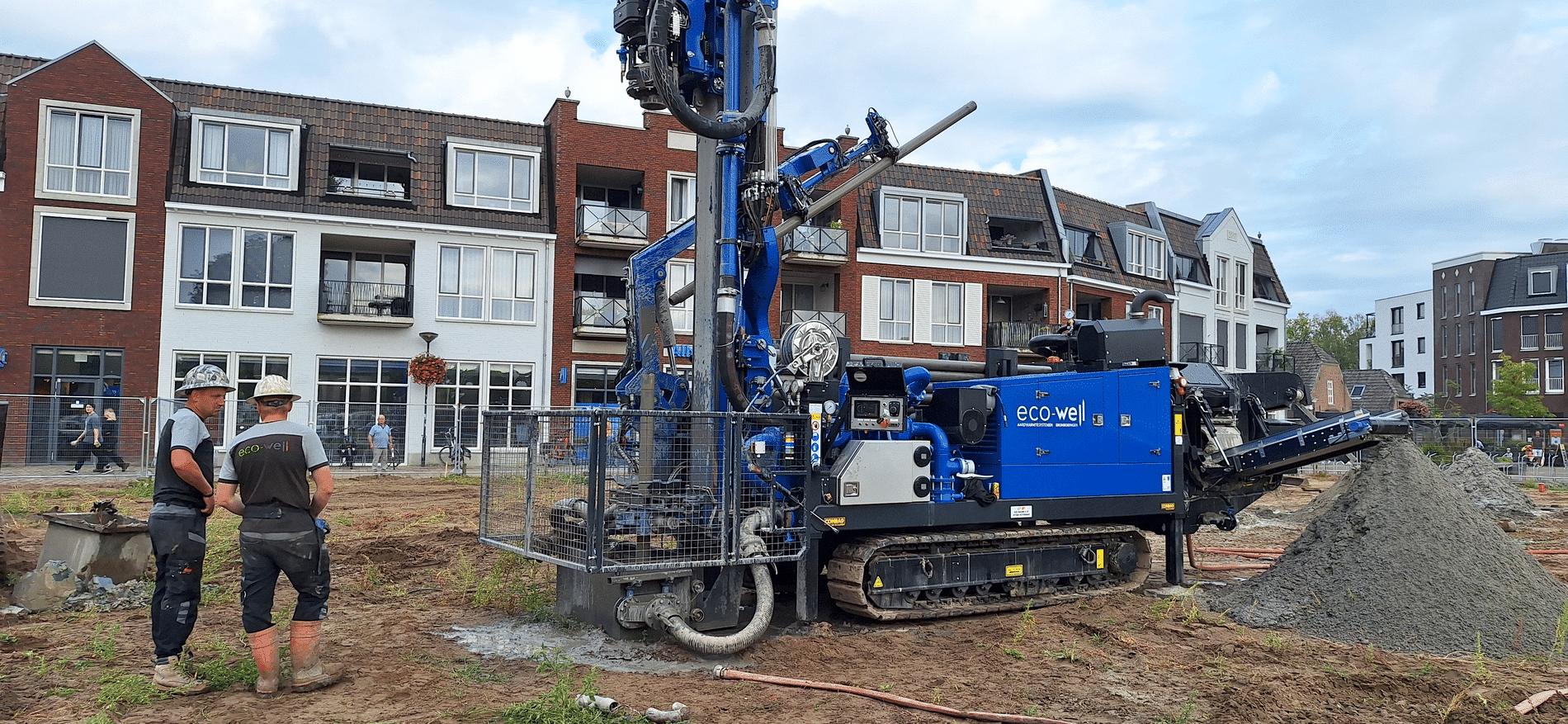 Robuuste logistieke ‘hulpjes’ assisteren bij boren van bronnen 1