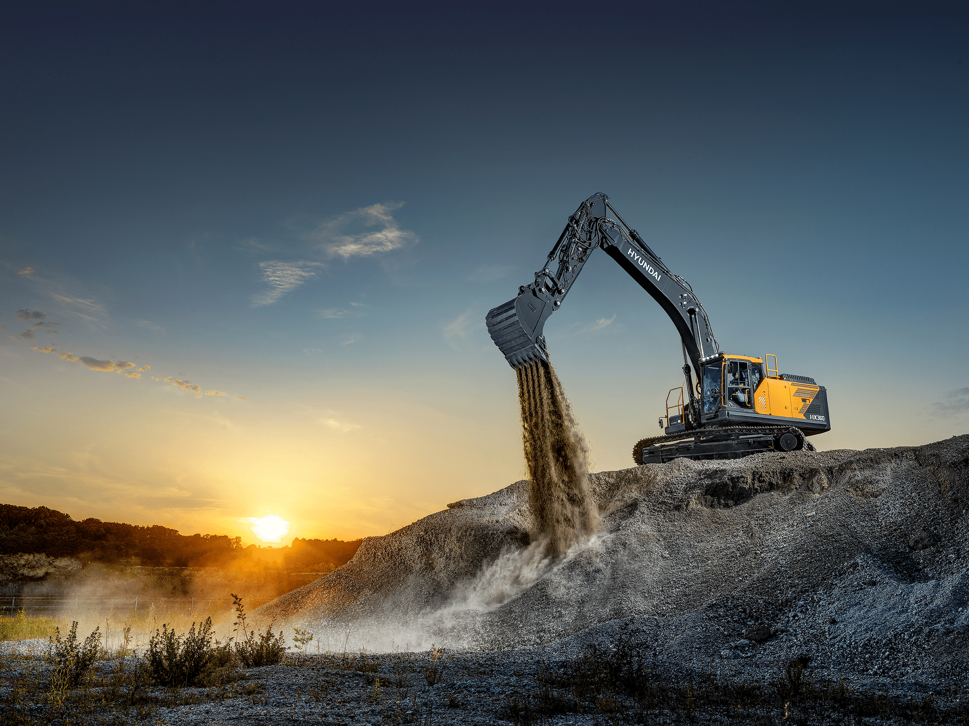 HX360L en HX400L vormen de Next Generation graafmachines 3