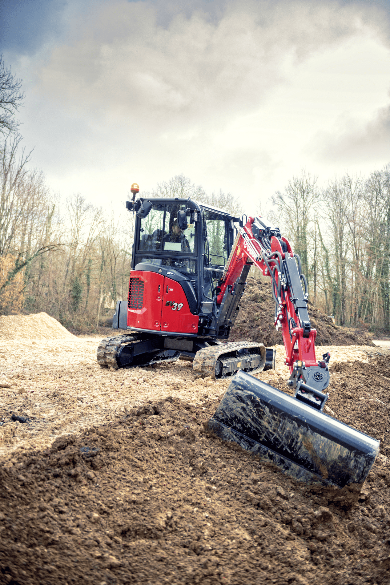 SV39: stabiliteit heruitgevonden in Yanmars nieuwste minigraver 1