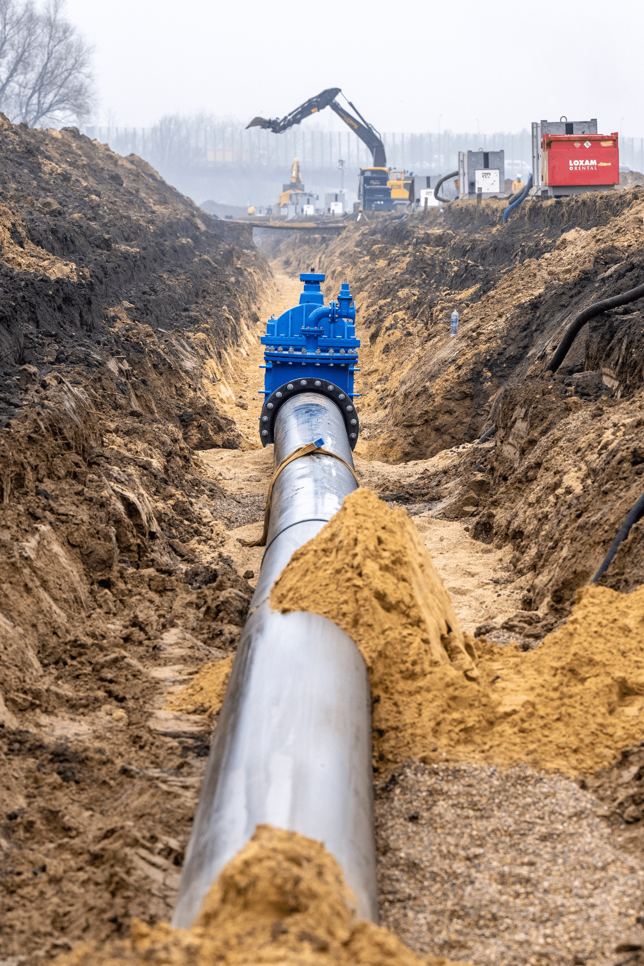 Vervanging rioolpersleiding Baarlo – Blerick 2