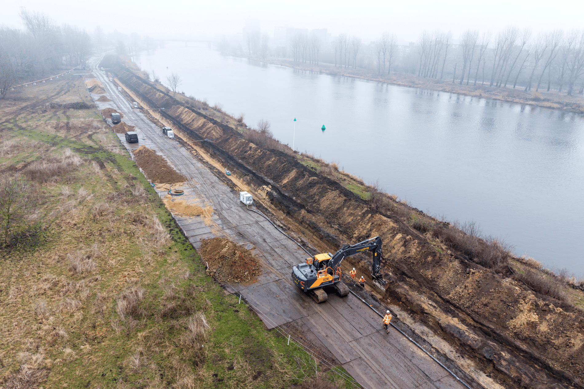 Vervanging rioolpersleiding Baarlo – Blerick 3