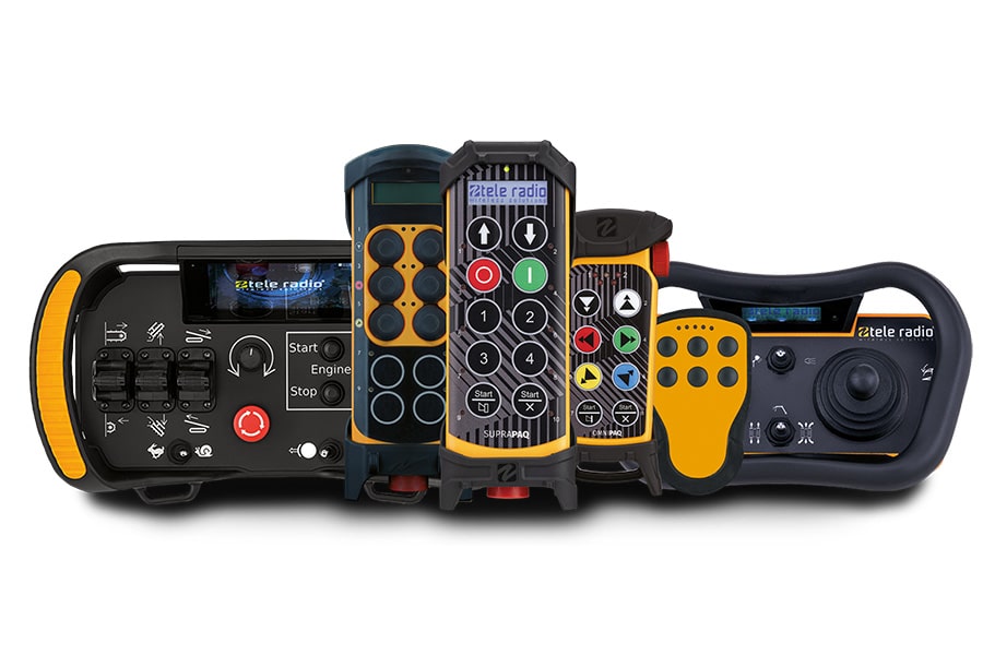 Tele Radio to APEX 2026 with wireless control for safer, more precise and more flexible work at height 1