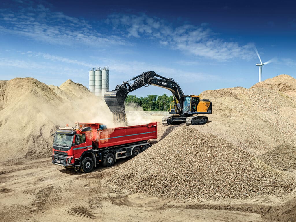 HX360L en HX400L vormen de Next Generation graafmachines 1