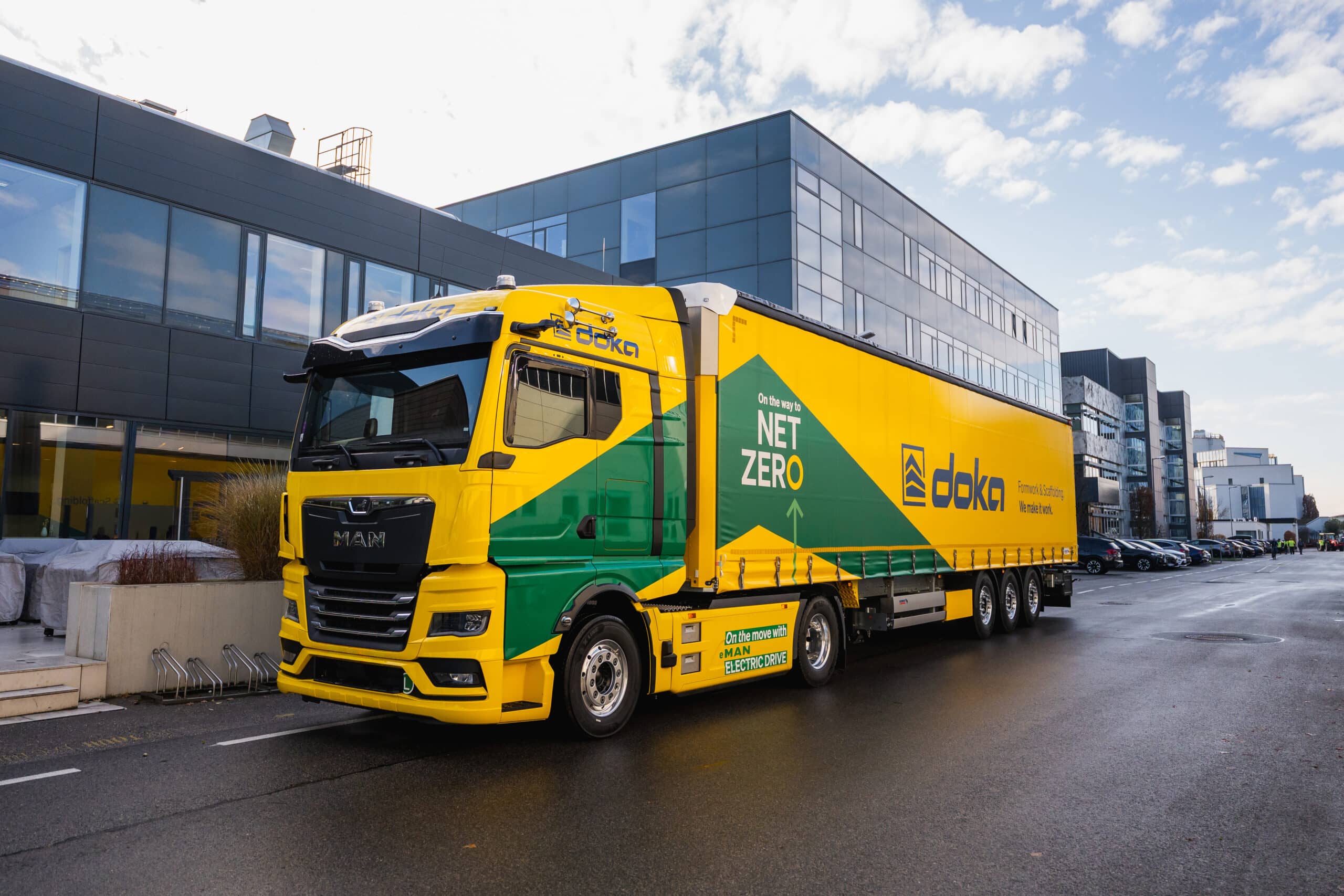 Doka bekroond met EcoVadis Zilver  3