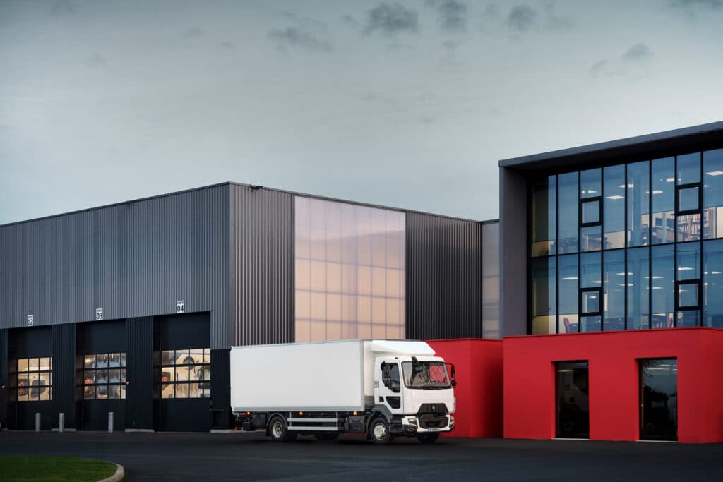 Renault Trucks D behaalt 4 sterren Euro NCAP en ontvangt CitySafe-label 1