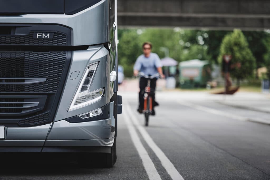 Volvo Trucks behaalt maximale score van vijf sterren met regionale distributietrucks in Euro NCAP‑veiligheidstest  3