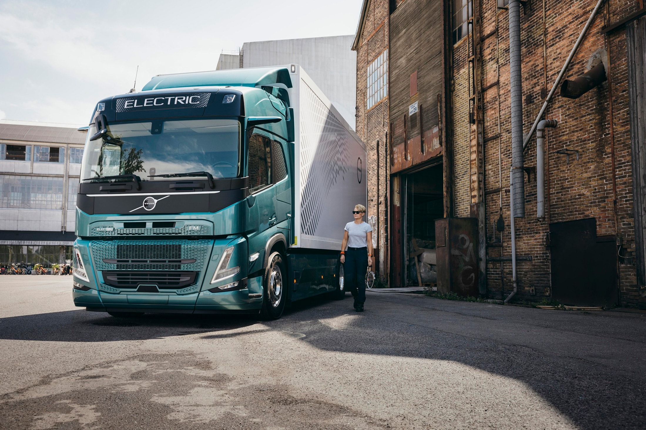 Volvo Trucks behaalt maximale score van vijf sterren met regionale distributietrucks in Euro NCAP‑veiligheidstest  2