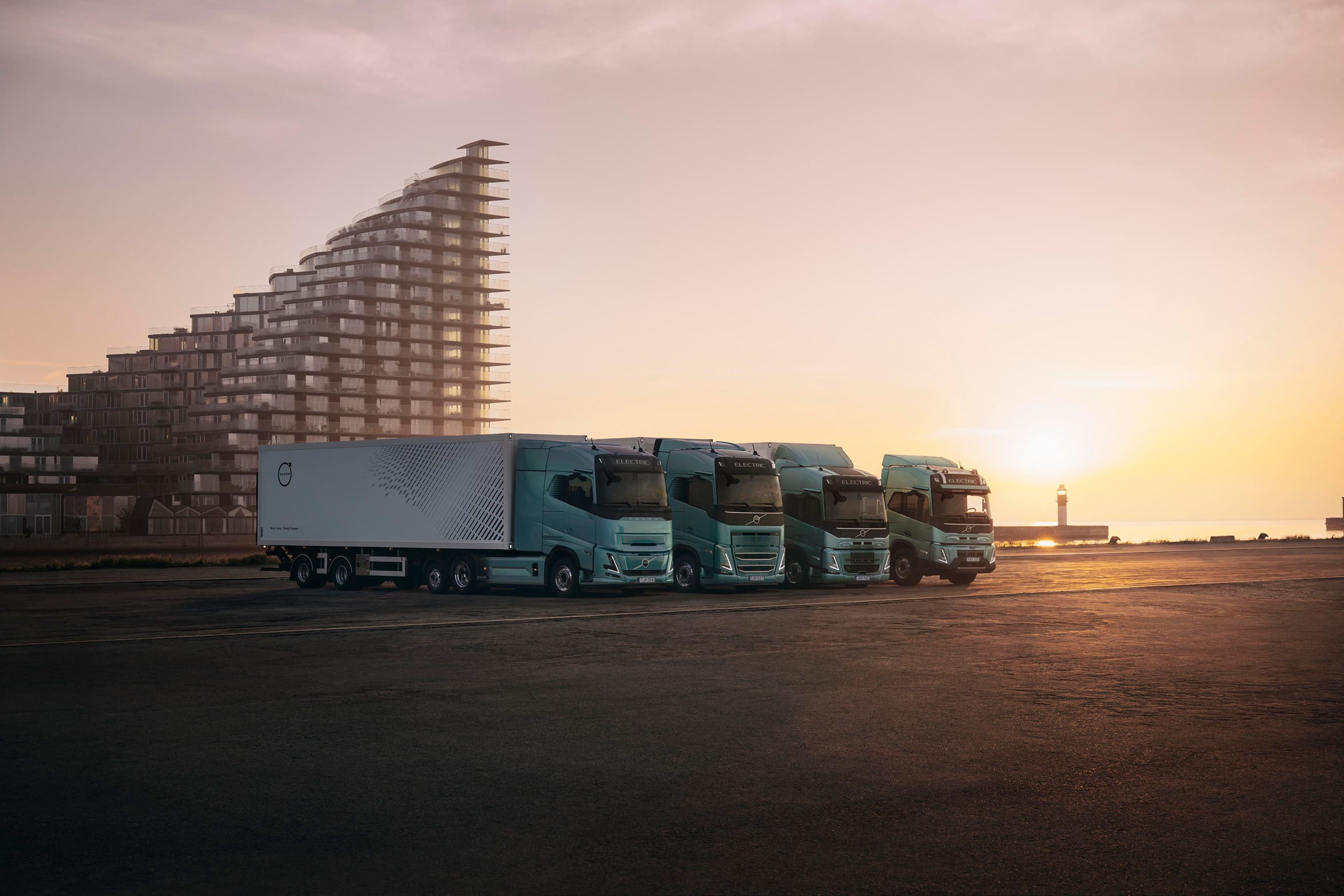 Volvo Trucks zet volgende stap in elektrificatie – met trucks tot 700 km actieradius 2