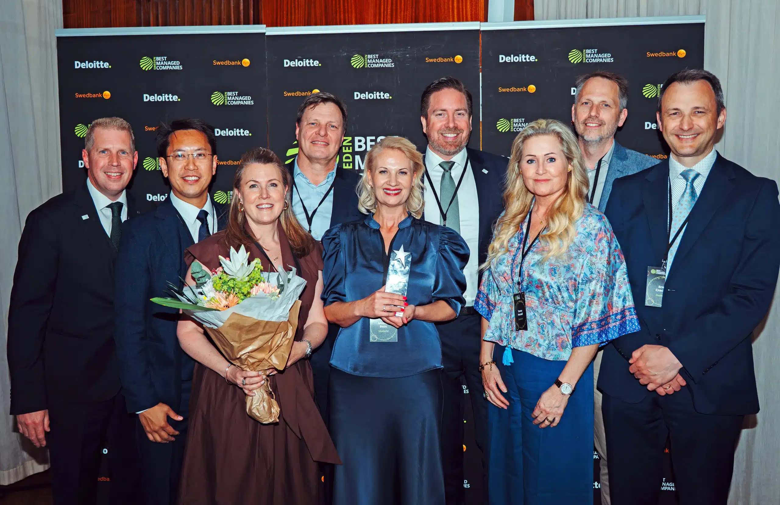 Steelwrist is voor het zevende jaar op rij erkend als een van de Best Managed Companies van Zweden en heeft de platinastatus bereikt 3