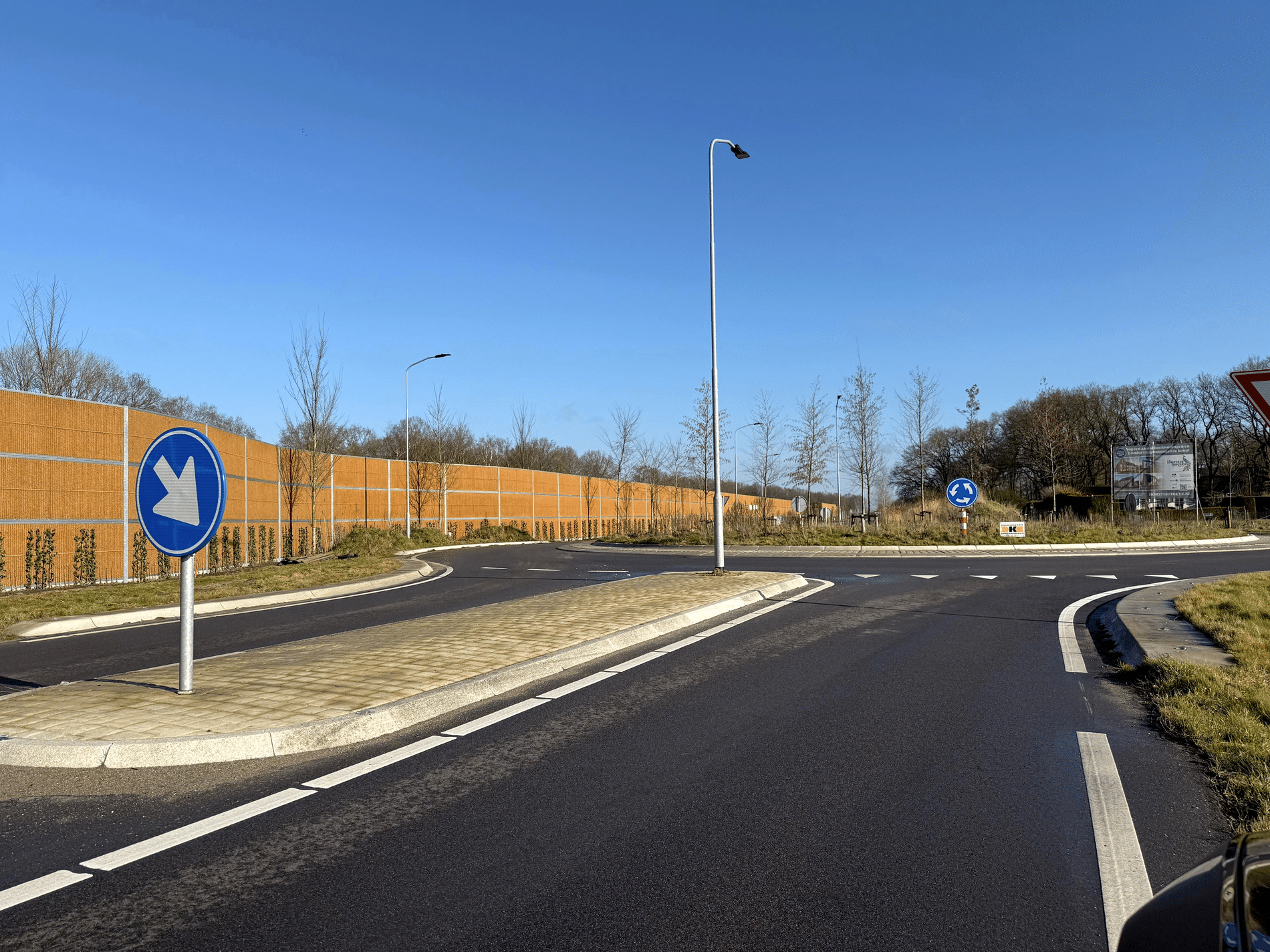 Kokosystems realiseert Kokowall® geluidsscherm voor woonwijk langs A28 1