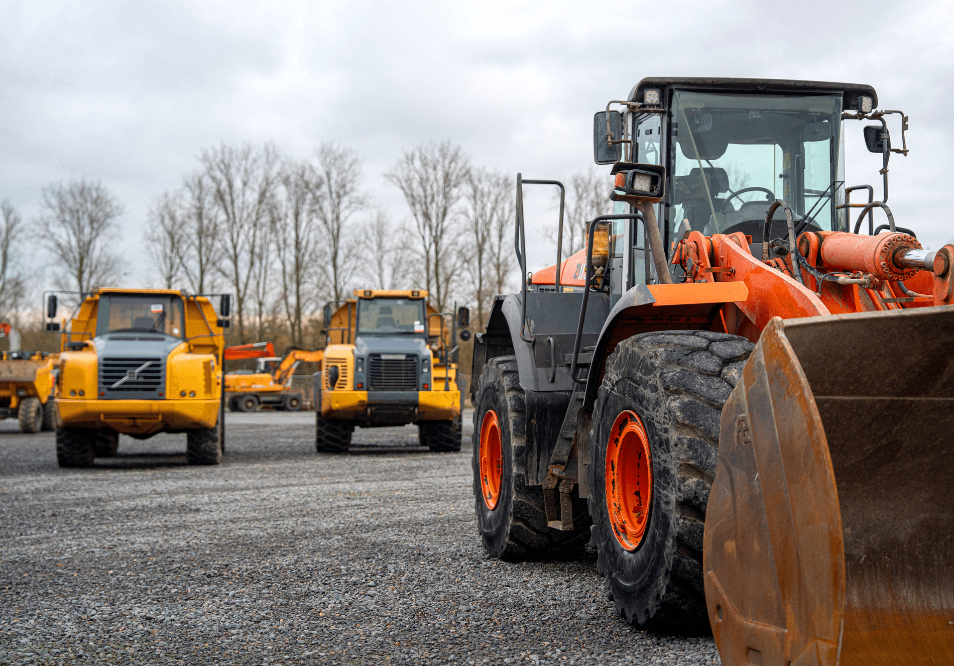 Sustained Demand for Equipment at Home and Abroad 1