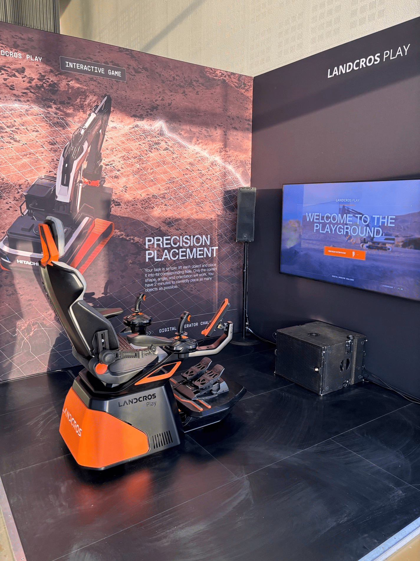 ‘Experience the power of progress’ 1