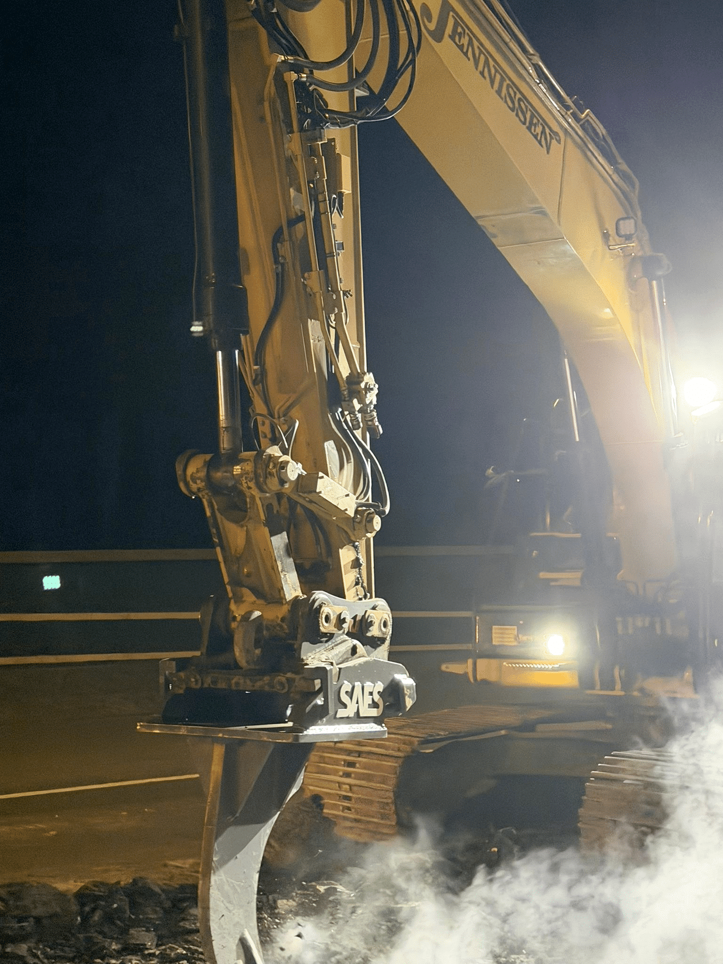 Major Project in the Vlaketunnel 2