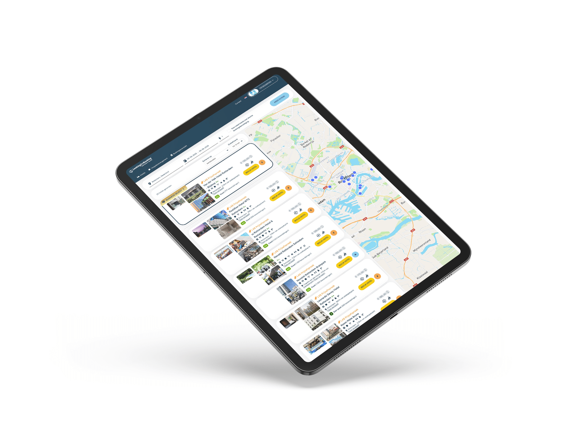 Meer grip op zakelijk overnachten in de GWW met LookingforBooking 3