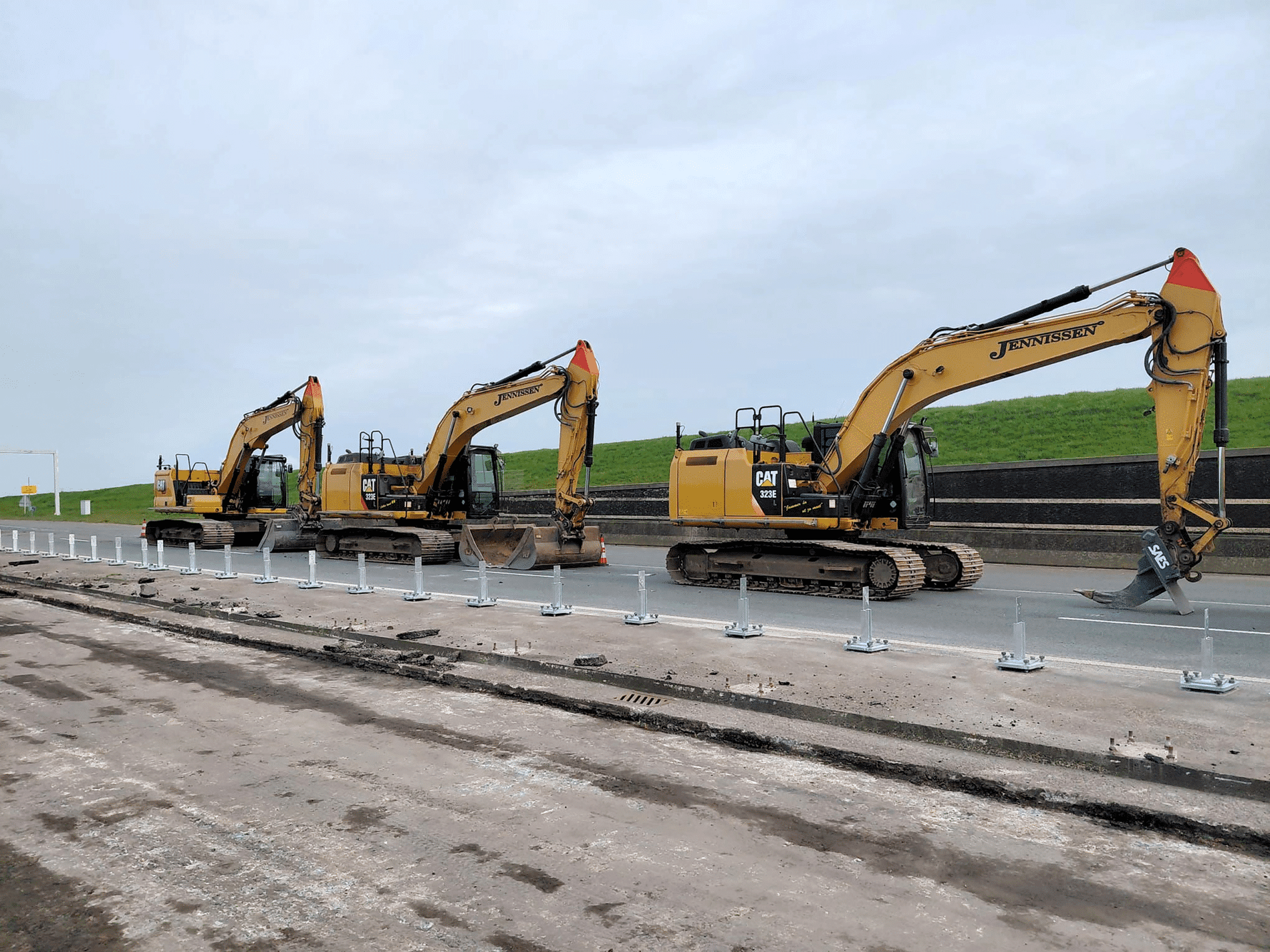 Major Project in the Vlaketunnel 1