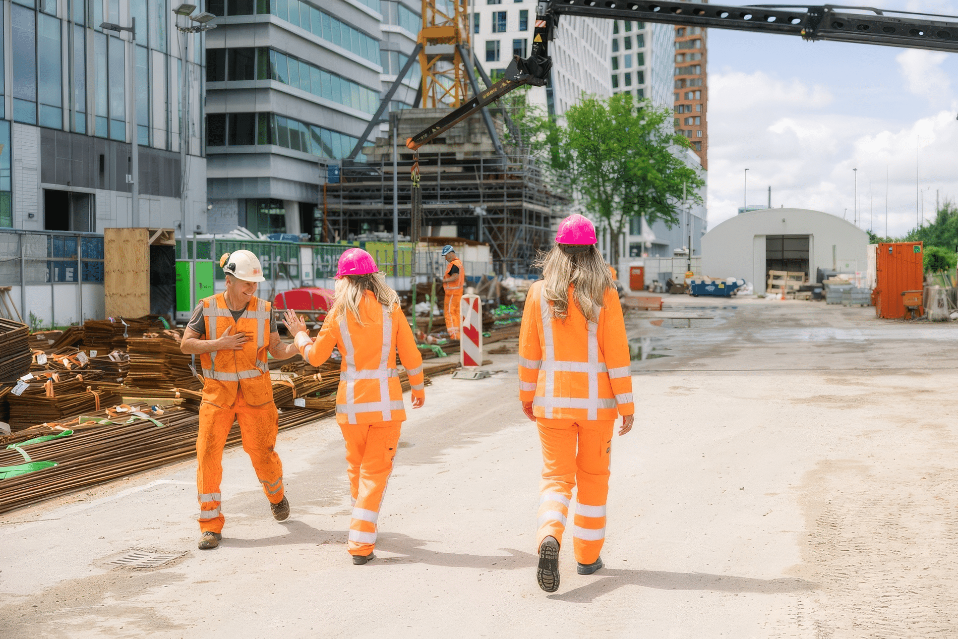 Springplank voor een baan in civiele techniek 1