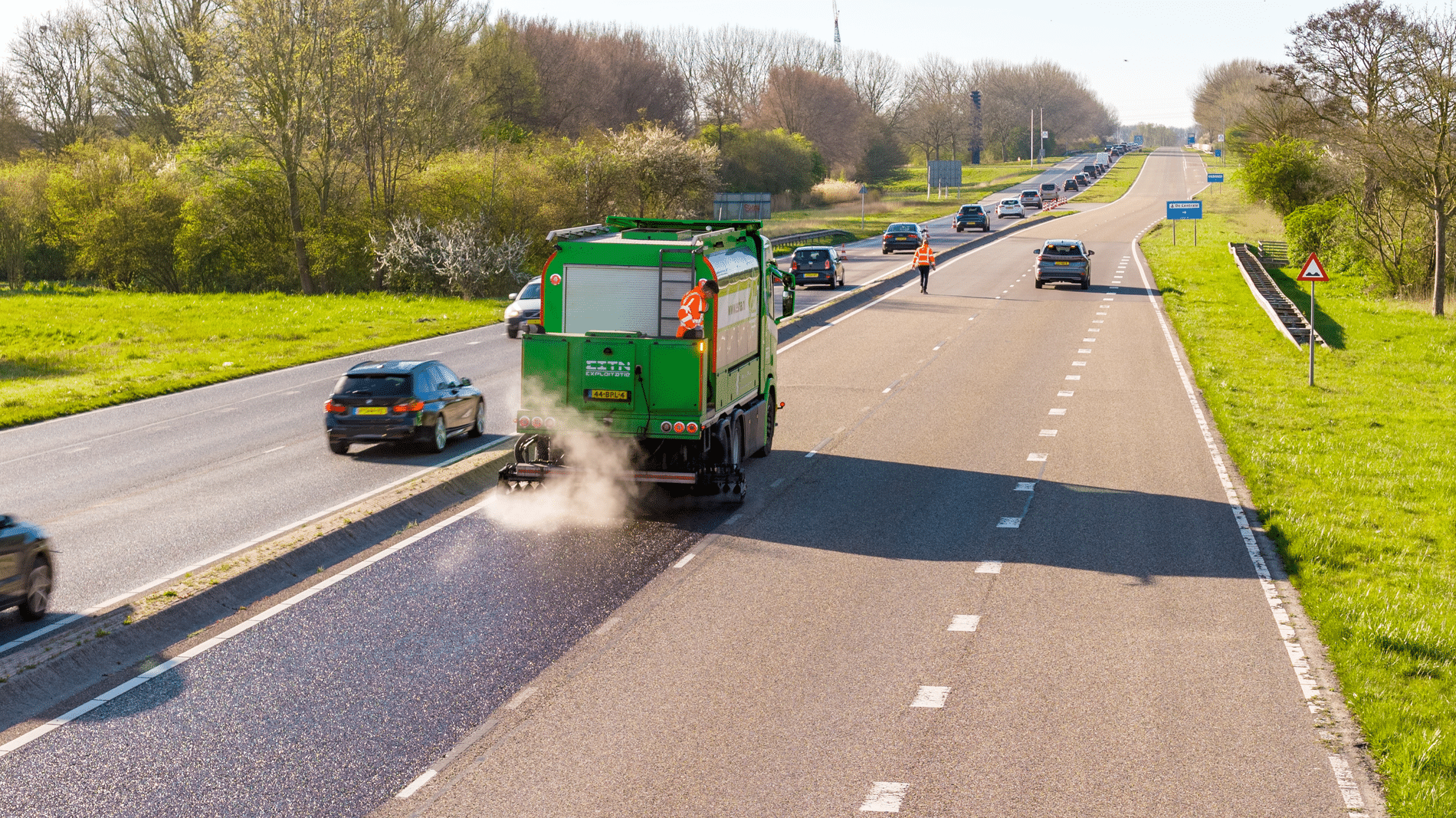 Volle inzet op preventief onderhoud asfaltwegen 2
