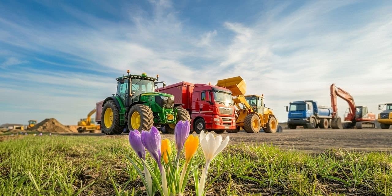 De voorjaarsveilingen zijn in volle gang nu de Europese markt voor materieel aan kracht wint 1