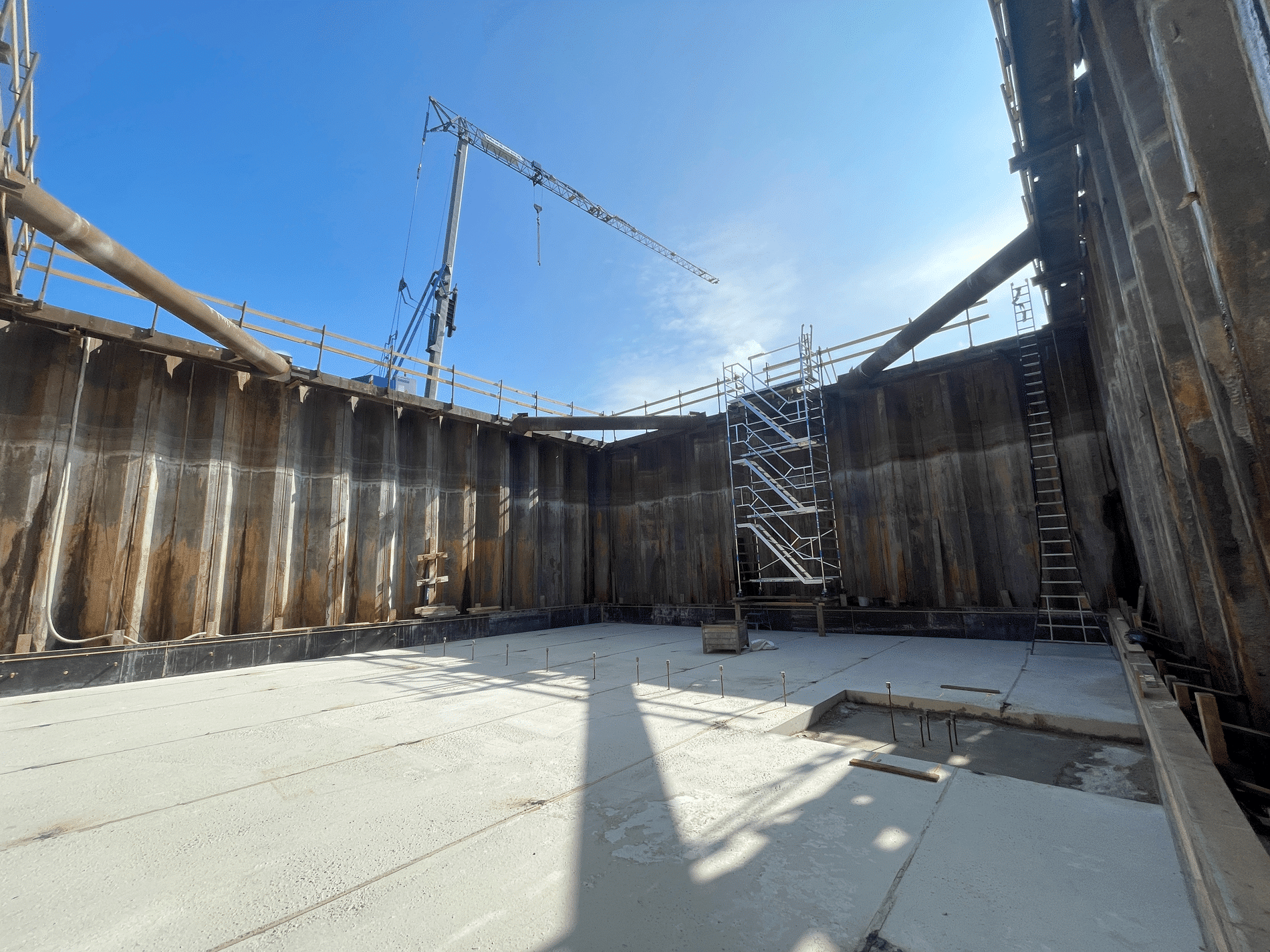Mobiele torenkraan wint terrein in de infrasector 2