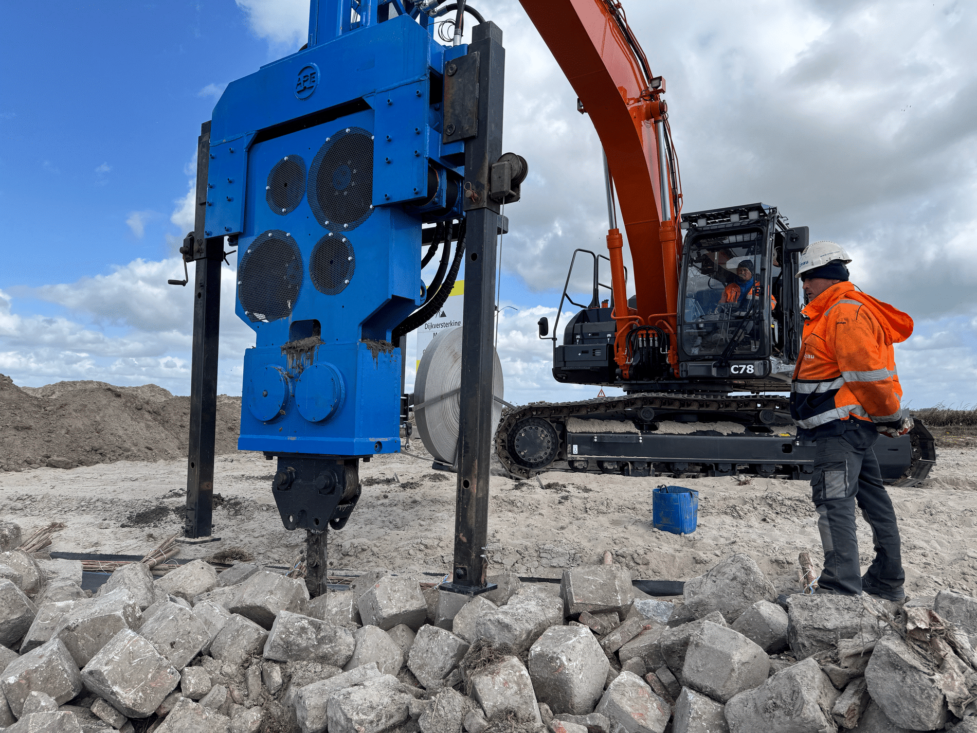 Verticale drainage onder uitzonderlijke omstandigheden 5