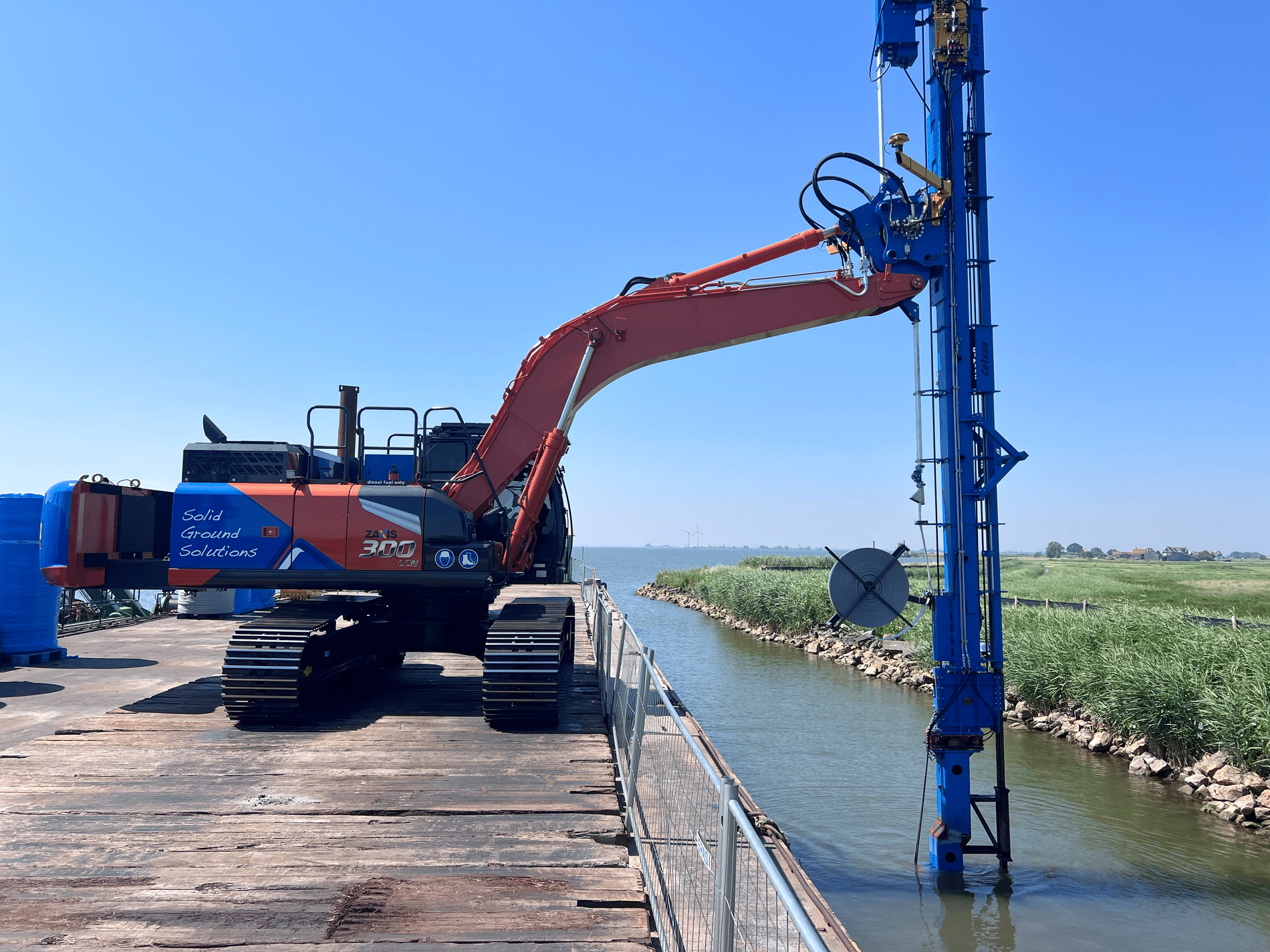 Verticale drainage onder uitzonderlijke omstandigheden 1