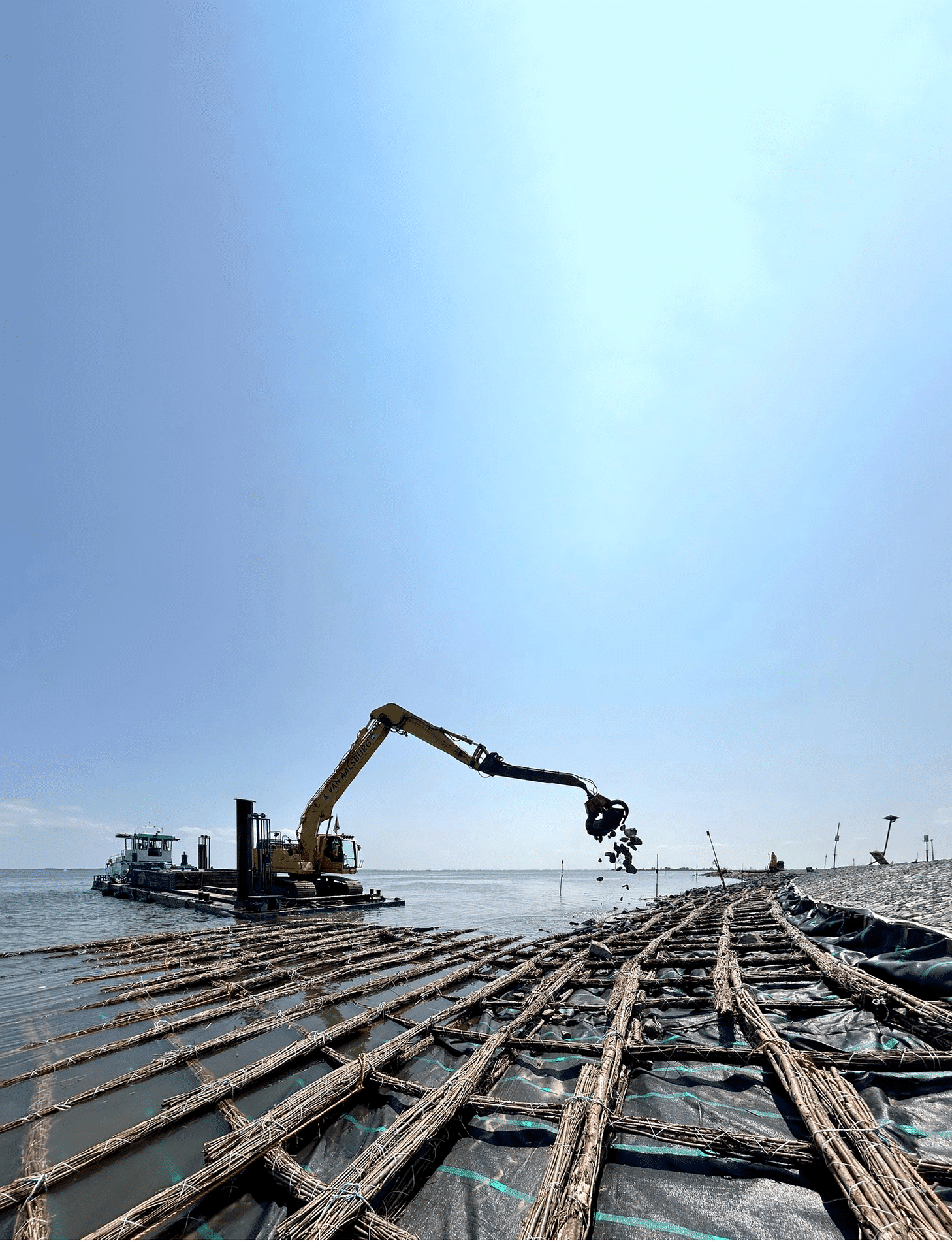 Zinkstukken als basis voor een sterke dijk 2