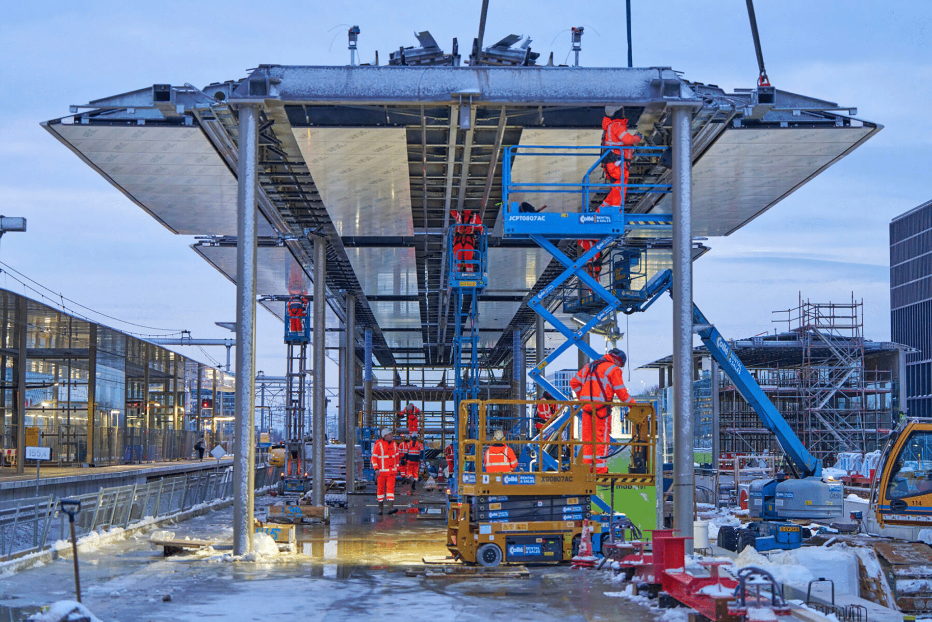 De integrale aanpak achter de verbouwing Station Amsterdam Zuid 3
