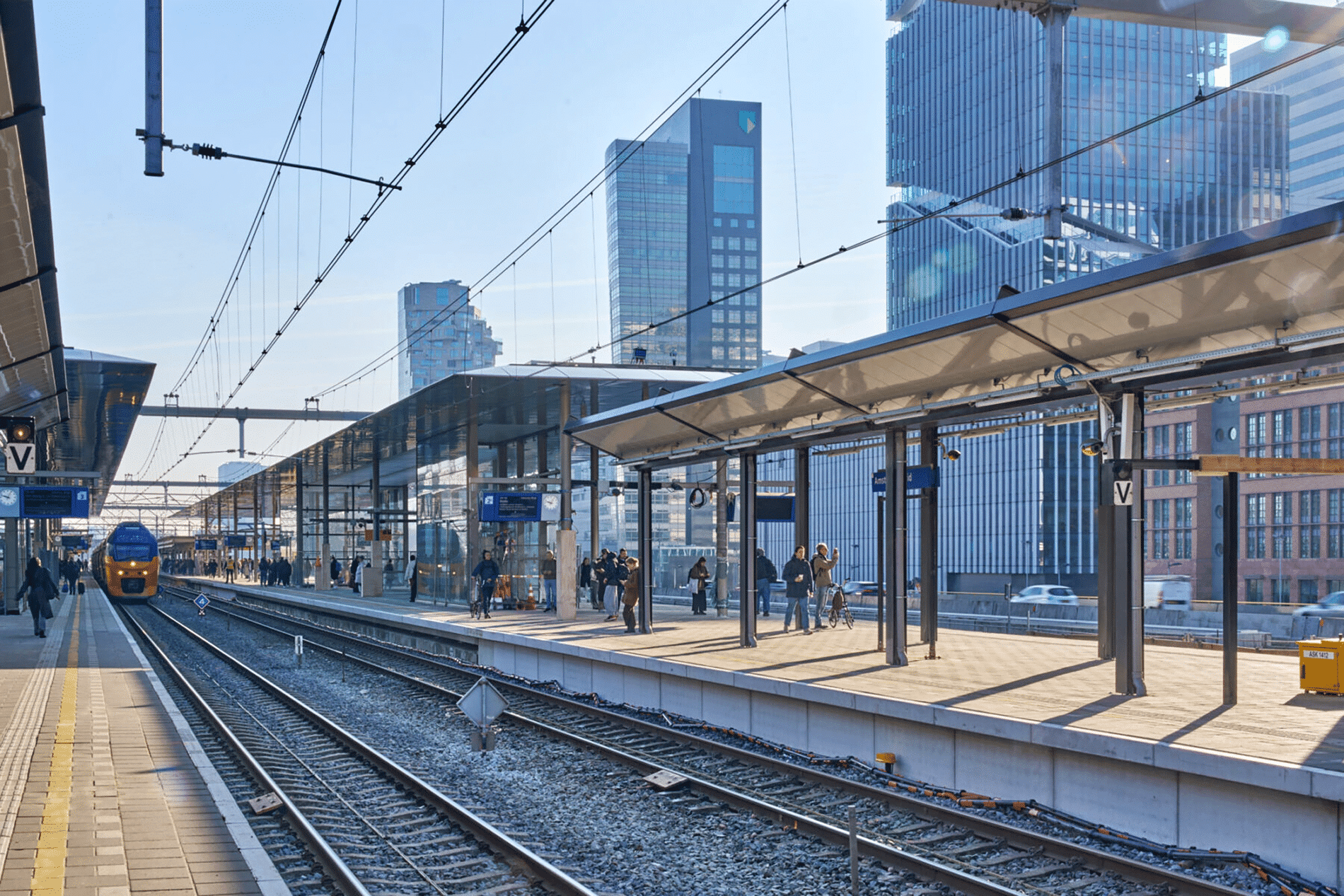 De integrale aanpak achter de verbouwing Station Amsterdam Zuid 1
