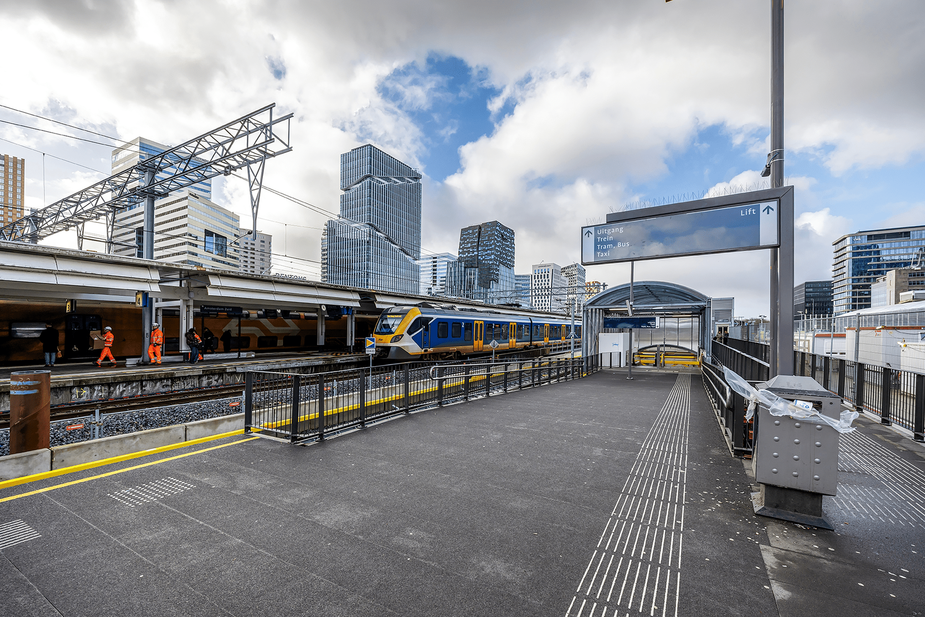 De integrale aanpak achter de verbouwing Station Amsterdam Zuid 2