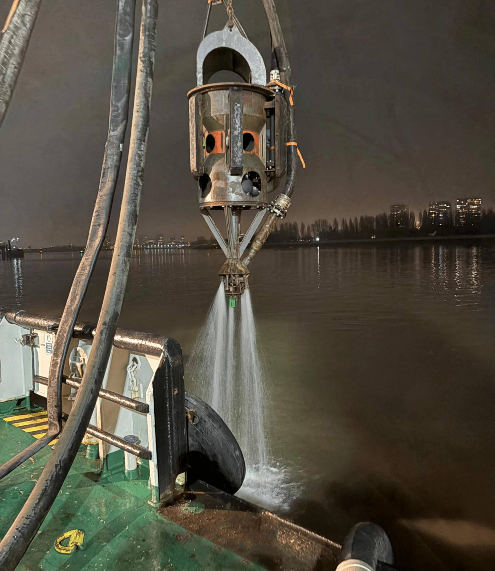 Spoedklus in de Scheldetunnel 1