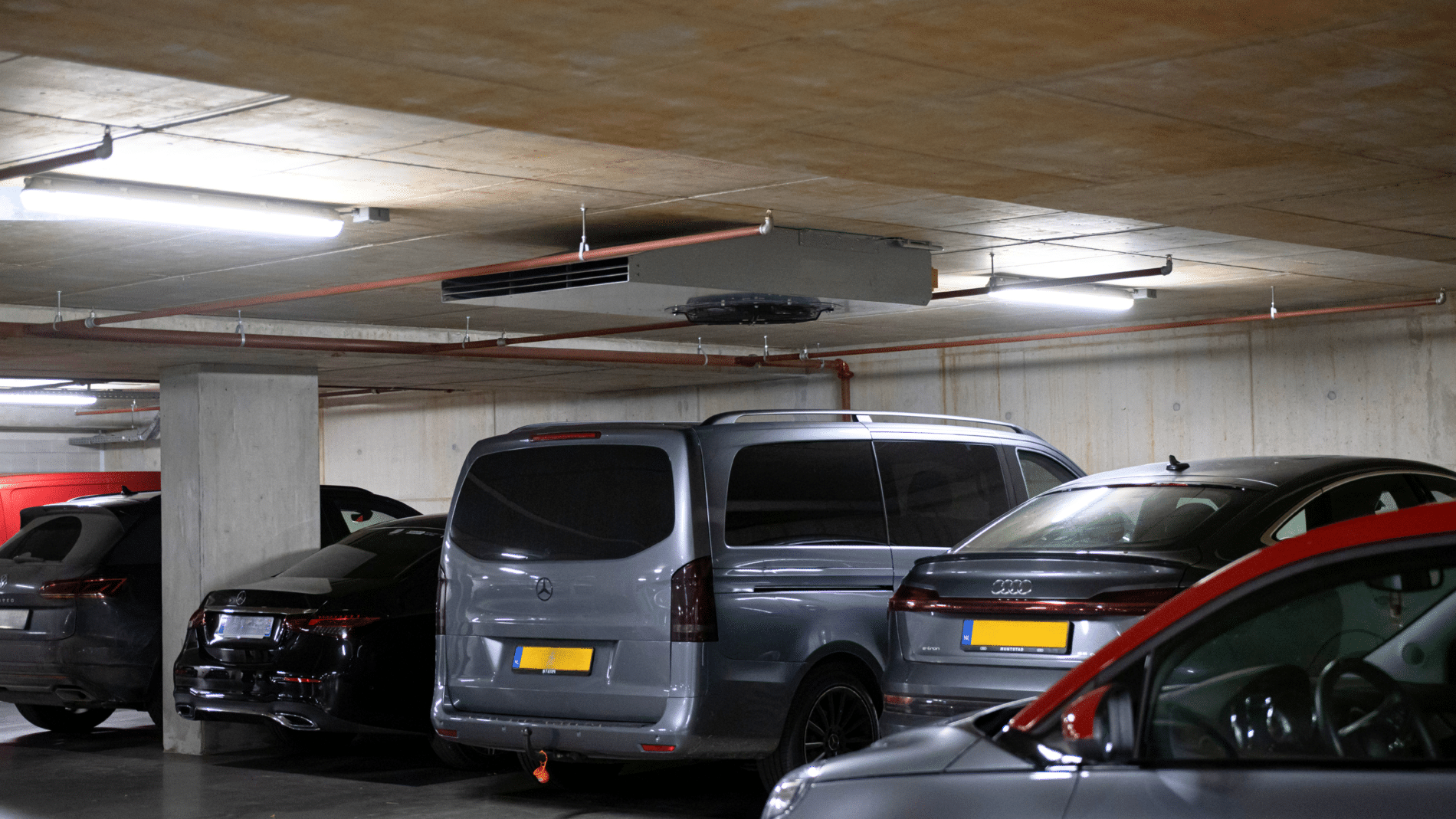 De APK van parkeergarageventilatie 2