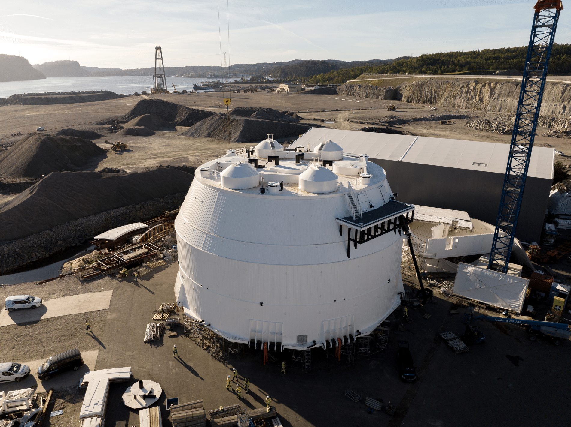 Kunststoftechnologie voor gesloten aquacultuur op zee 2