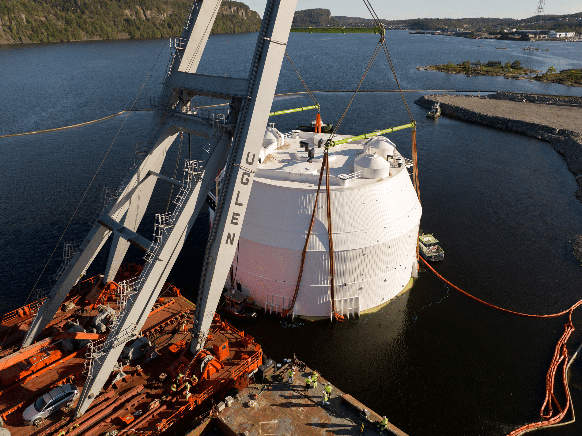 Kunststoftechnologie voor gesloten aquacultuur op zee 6