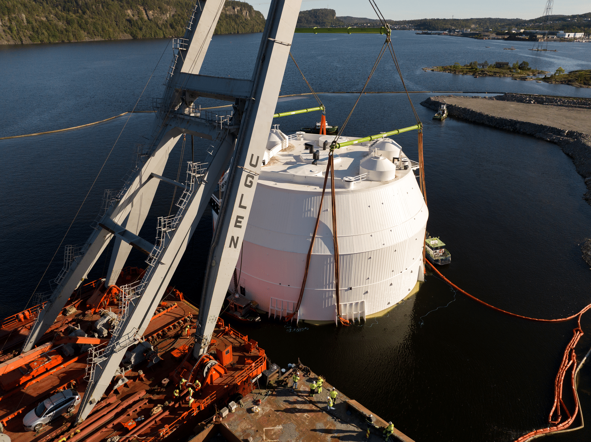Kunststoftechnologie voor gesloten aquacultuur op zee 3