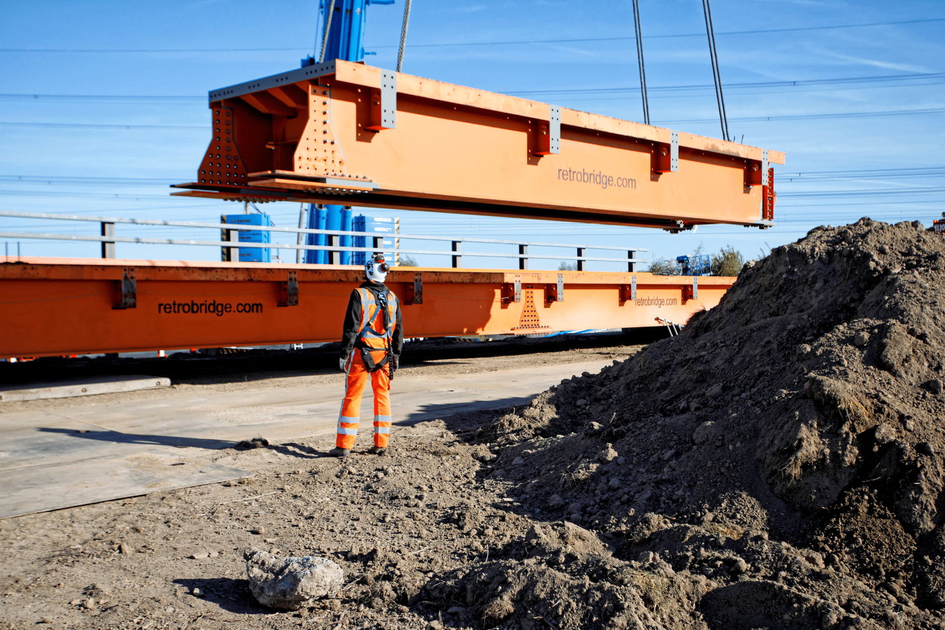 Acht modulaire bruggen houden het complexe infraproject ViA15 in beweging 1