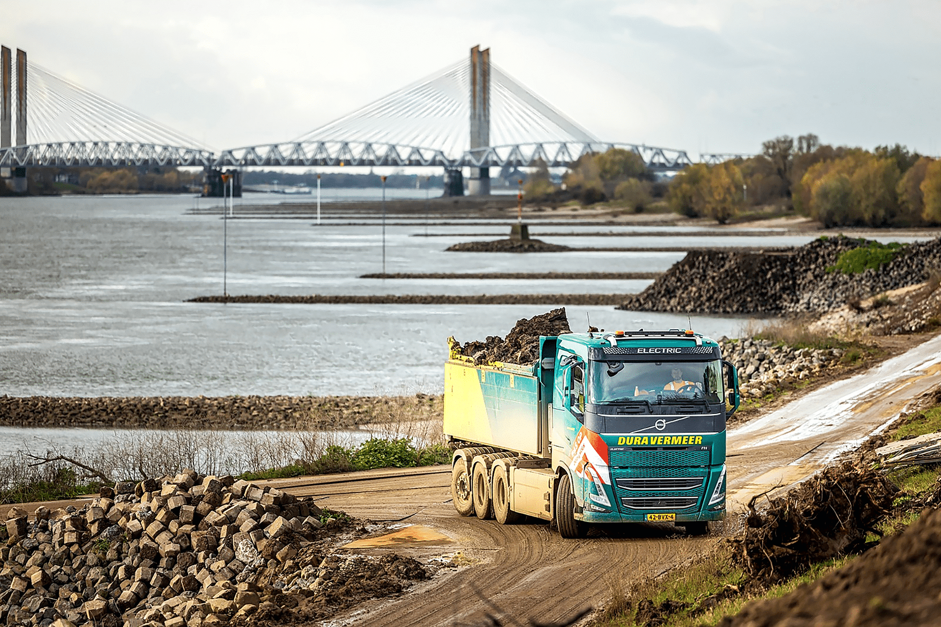 De toekomst rijdt over de dijk 16