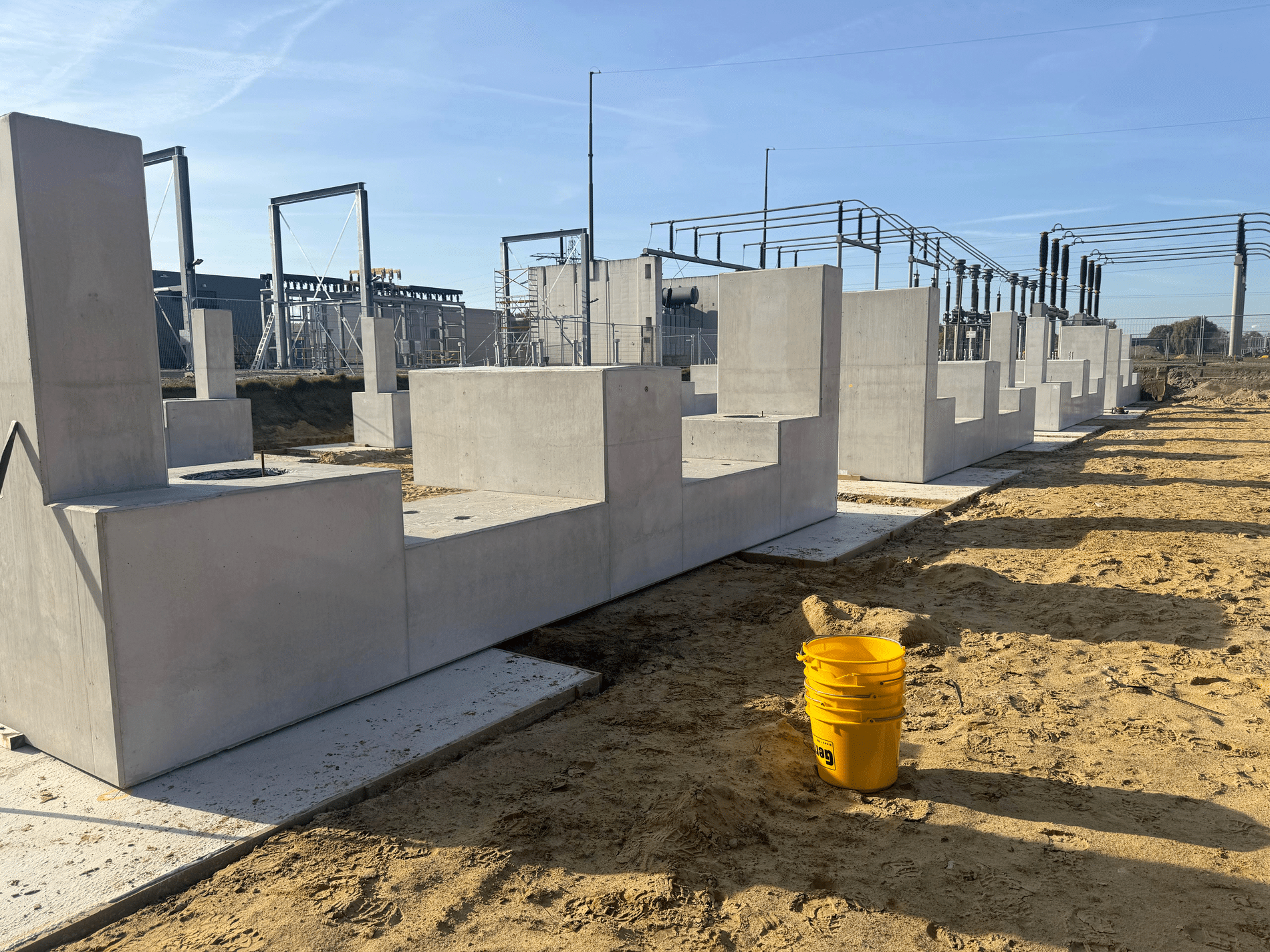 From Cable Trough to Slab Wall 2