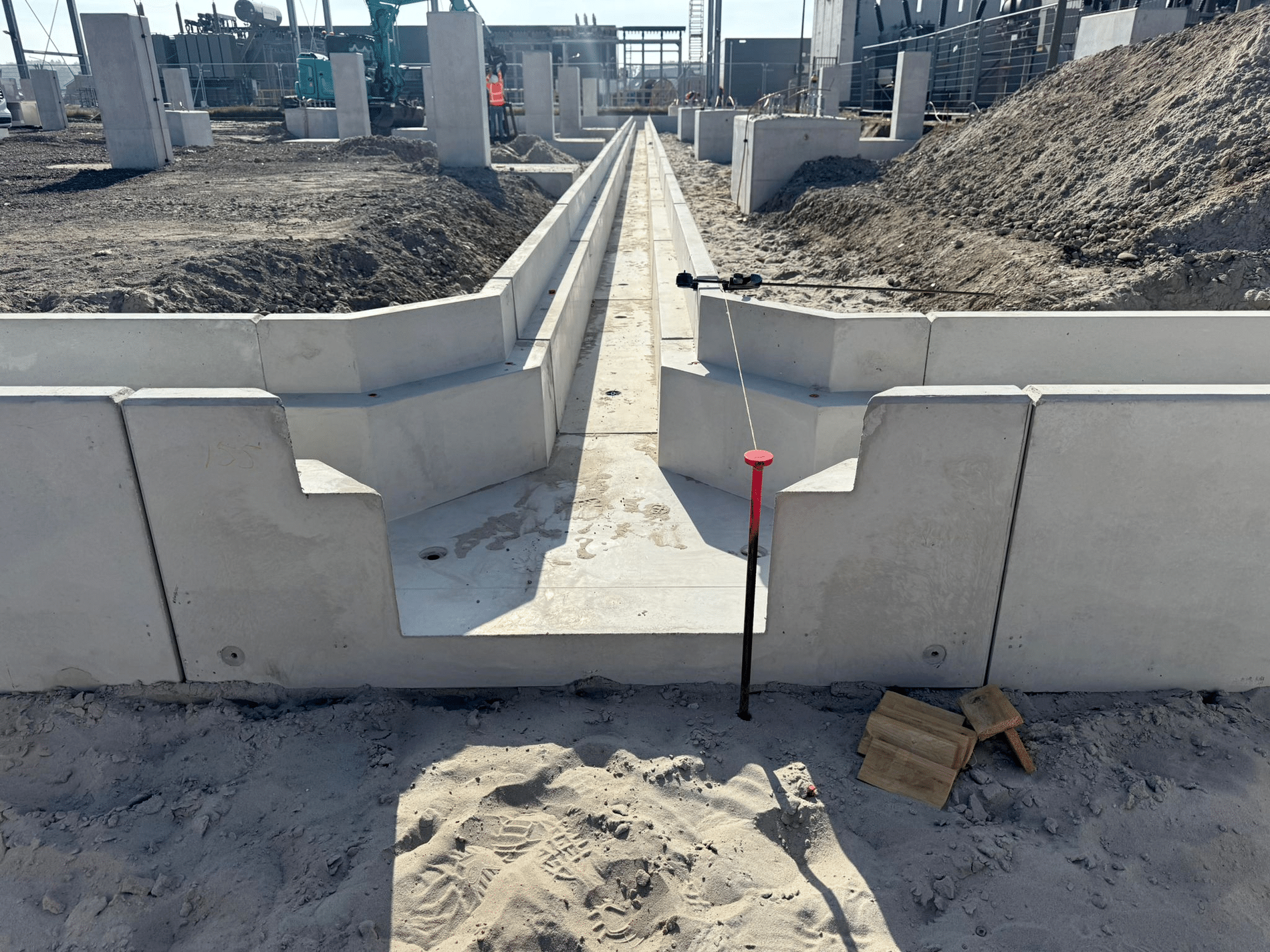 From Cable Trough to Slab Wall 3