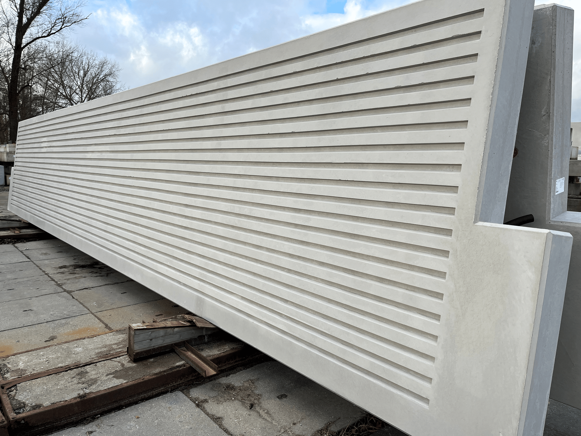 From Cable Trough to Slab Wall 1
