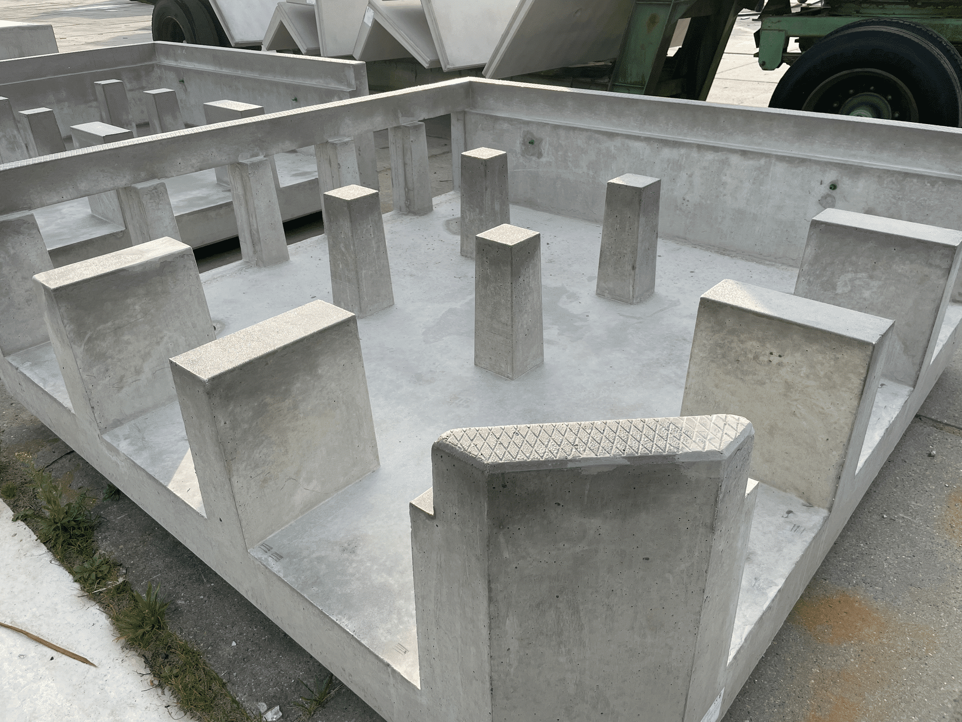 From Cable Trough to Slab Wall 3