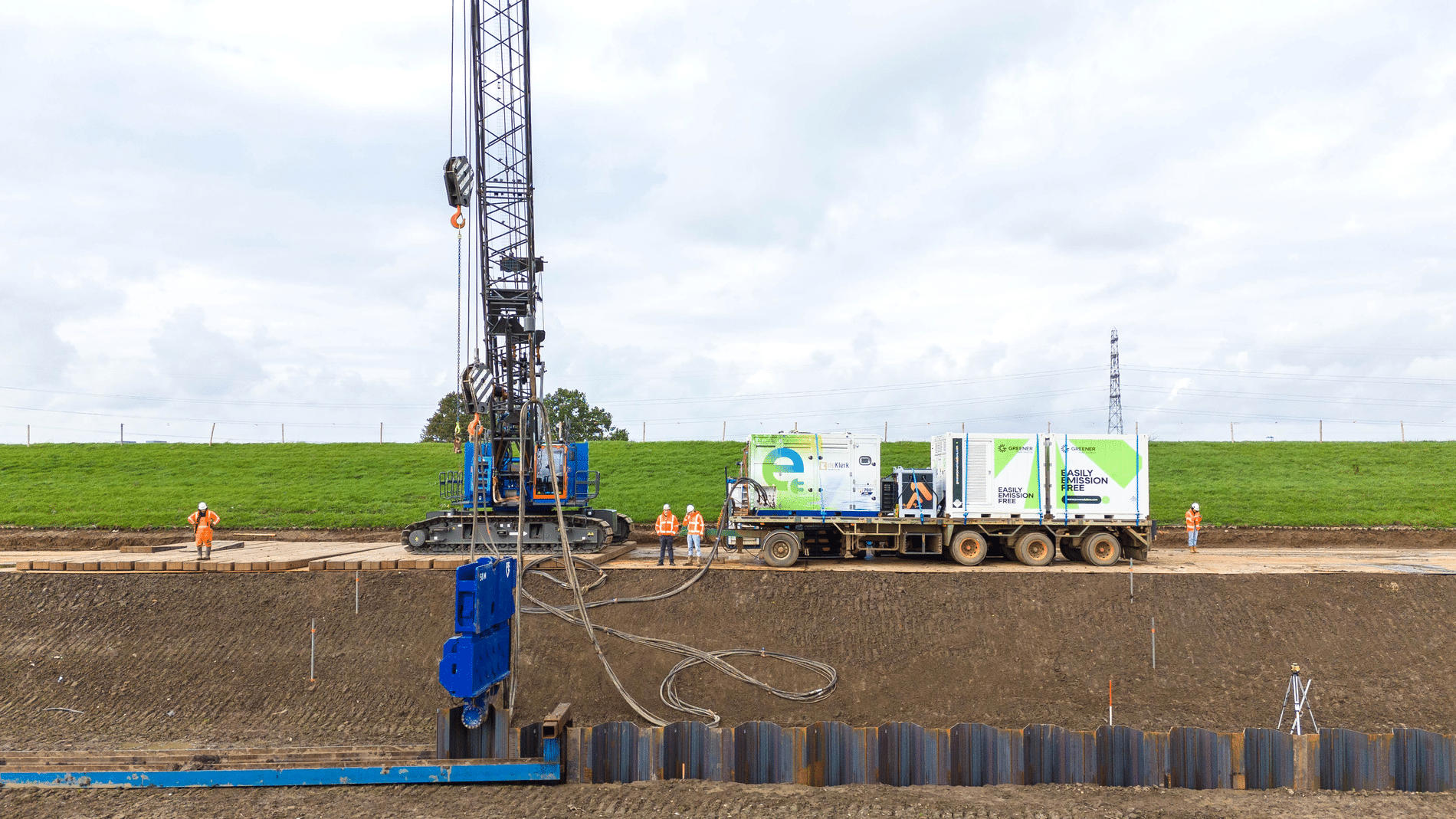 Multifunctionele duurzame stalen damwanden​ 2